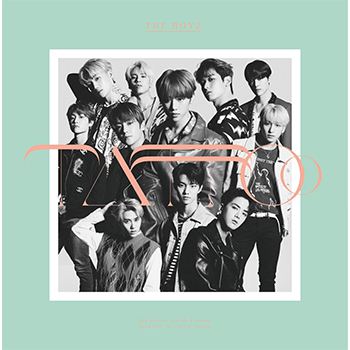 THE BOYZ「TATTOO」（初回生産限定盤B）