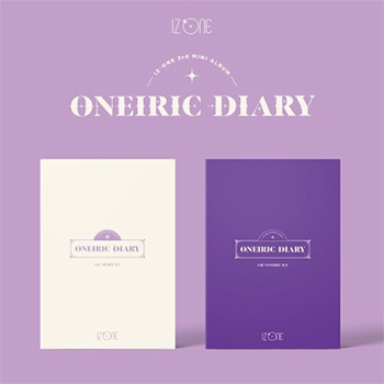 IZ*ONE 3rd Mini Album「ONEIRIC DIARY」