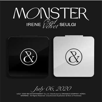 IRENE＆SEULGI (Red Velvet) 1st Mini Album「MONSTER」