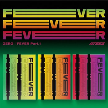 ATEEZ 5th Mini Album「ZERO：FEVER PART.1」