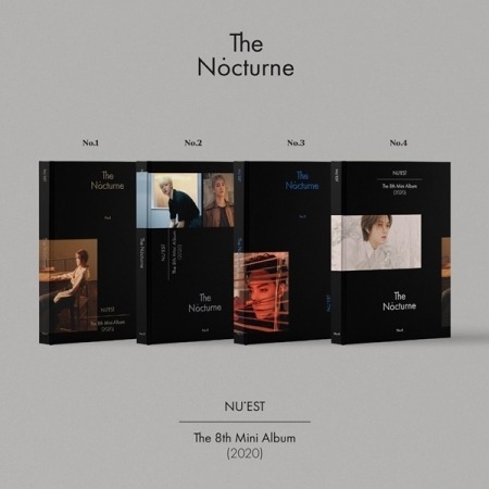 NU`EST 8th Mini Album「THE NOCTURNE」