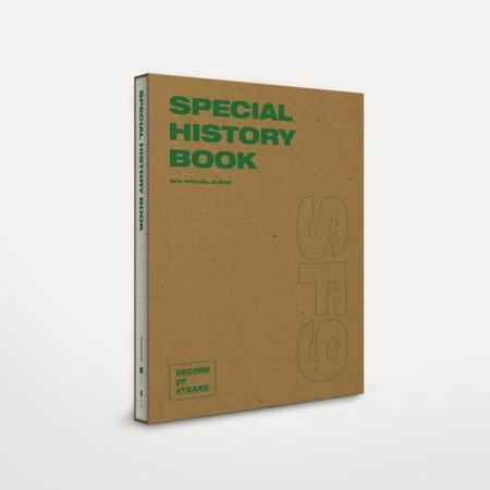 SF9 SPECIAL ALBUM 「SPECIAL HISTORY BOOK」