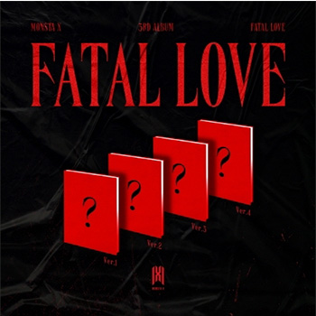 MONSTA X 3集「FATAL LOVE」
