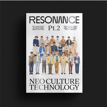NCT「THE 2ND ALBUM RESONANCE PT.2」 (DEPARTURE VER.)