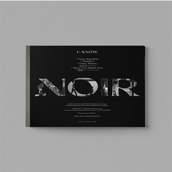 ユノ（東方神起）2nd Mini Album「NOIR」CRANK UP Ver.