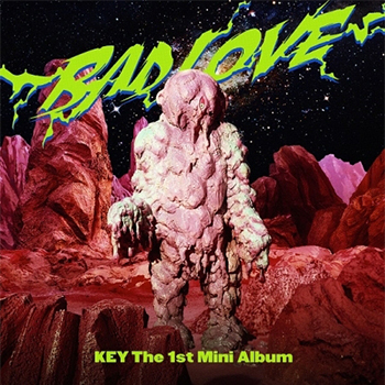KEY（SHINee）1st Mini Album「BAD LOVE」Photobook B ver.