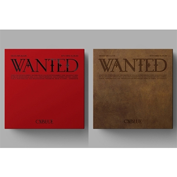 CNBLUE 9th Mini Album「WANTED」