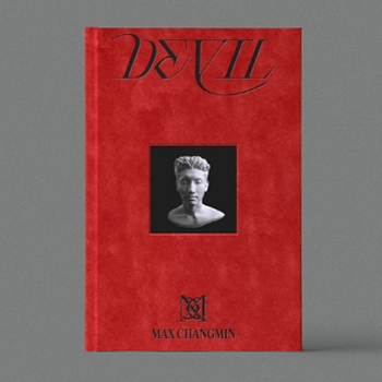 チャンミン（東方神起） 2nd Album「DEVIL」 (RED Ver.)