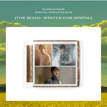 SUPER JUNIOR Special Album「THE ROAD：WINTER FOR SPRING」【A ver. / SIWON、RYEOWOOK、KYUHYUN】初回限定盤