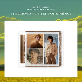 SUPER JUNIOR Special Album「THE ROAD：WINTER FOR SPRING」【B ver. / LEETEUK、YESUNG、DONGHAE】初回限定盤