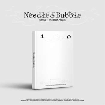 NU'EST THE BEST ALBUM 「NEEDLE & BUBBLE」