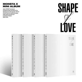 MONSTA X　11ｔｈ Mini Album「SHAPE OF LOVE」