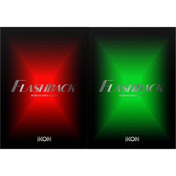 iKON 4th Mini Album「FLASHBACK」PHOTOBOOK VER.