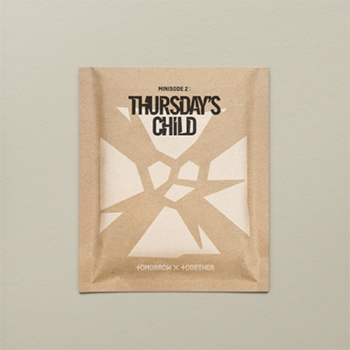 TOMORROW X TOGETHER 4th MiniAlbum「MINISODE 2：THURSDAY'S CHILD」TEAR Ver.