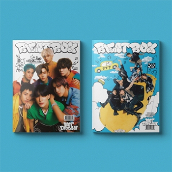 NCT DREAM 2集リパッケージ「BEATBOX」 PHOTO BOOK Ver.