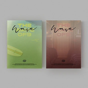 SF9 11th Mini Album「THE WAVE OF9」