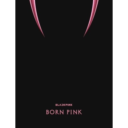 BLACKPINK 2nd Full Album「BORN PINK」BOX SET【PINK Ver.】