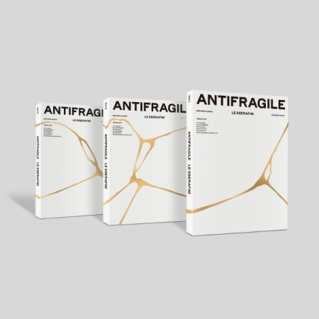 LE SSERAFIM 2nd Mini Album「ANTIFRAGILE」