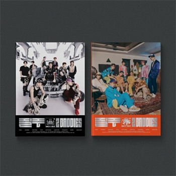 NCT 127 4集「疾走（2 Baddies）」Photobook Ver.