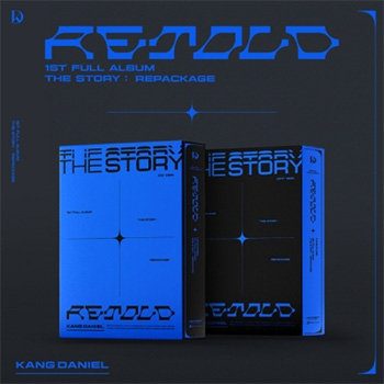 カン・ダニエル 1st Full Album リパッケージ盤「RETOLD」