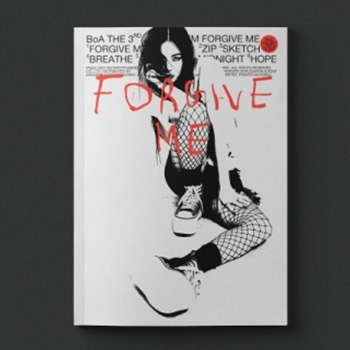 BOA 3rd Mini Album「FORGIVE ME」FORGIVE Ver.