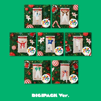 NCT DREAM「Winter Special Mini Album「CANDY」【DIGIPACK VER.】
