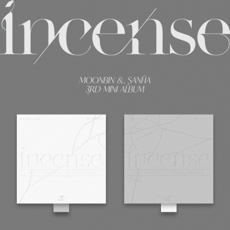 Moonbin & Sanha (ASTRO) 3rd Mini Album「INCENSE」