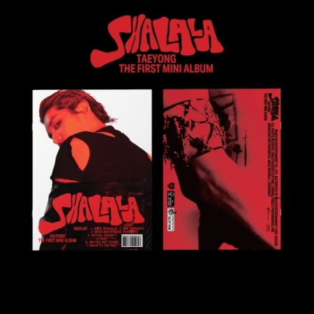 TAEYONG Mini Album1集「SHALALA」【THORN Ver.】