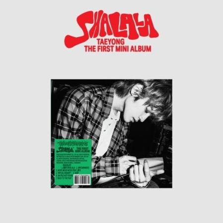TAEYONG Mini Album1集「SHALALA」【DIGIPACK Ver.】