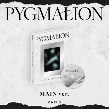ONEUS 9th Mini Album「PYGMALION」【MAIN Ver.】