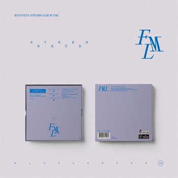 SEVENTEEN Mini Album10集 「FML」【DELUXE Ver.】＜数量限定生産＞