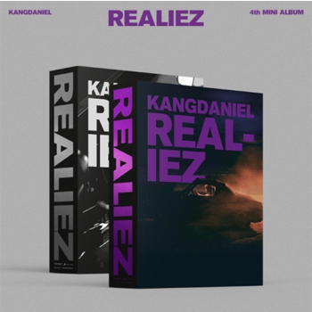 カン・ダニエル 4th Mini Album「REALIEZ」