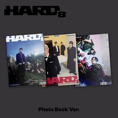 SHINee 8集「HARD」【Photo Book Ver.】
