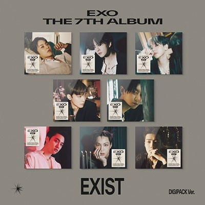 EXO 7集「EXIST」【Digipack Ver.】