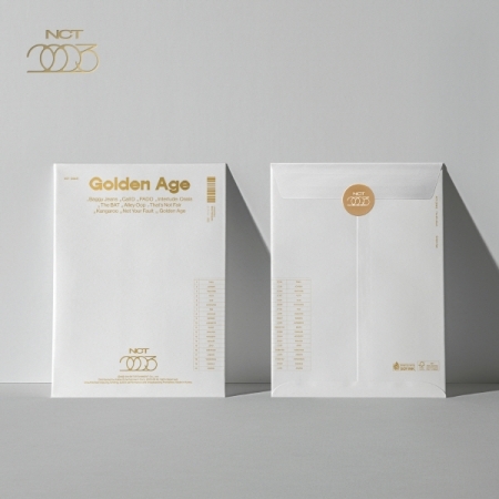 NCT 4集「GOLDEN AGE」【COLLECTING Ver.】