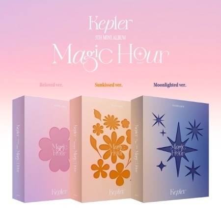 KEP1ER 5th Mini Album「MAGIC HOUR」