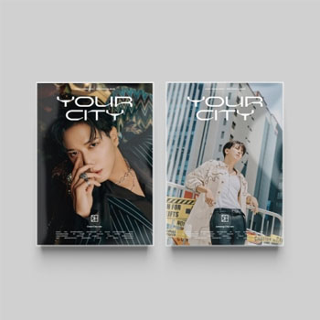 【新品未開封・まとめ売り】ジョン・ヨンファ / YOUR CITY（10枚） ジョン・ヨンファ 2nd Mini Album「YOUR CITY」