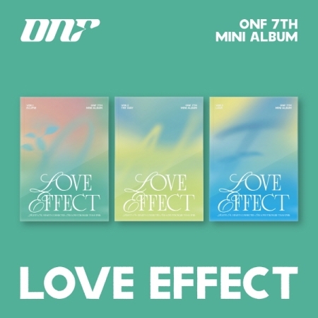 ONF 7th Mini Album「LOVE EFFECT」