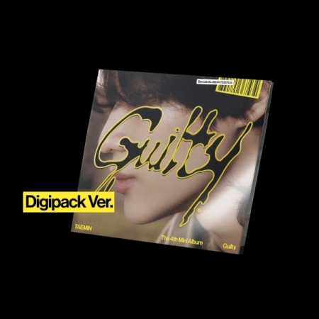 Amazon.com: Shinee Taemin Guilty 4th Mini Album Contents+