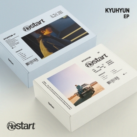 KYUHYUN（SUPER JUNIOR）EP「RESTART」
