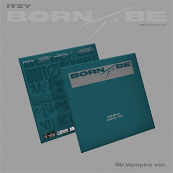 ITZY 2集「BORN TO BE」【Mr. Vampire Ver.】