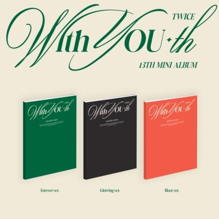 TWICE 13th Mini Album 「WITH YOU-TH」