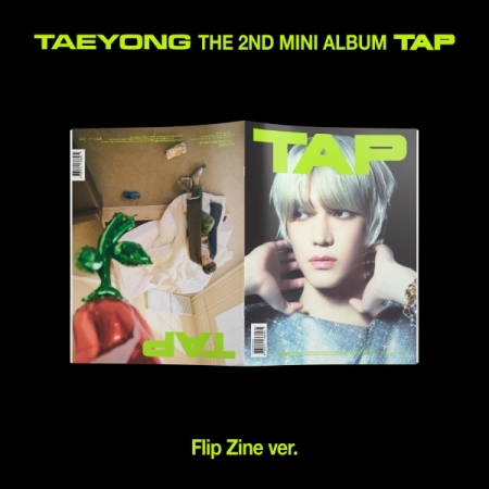 TAEYONG（NCT） 2nd Mini Album「TAP」【FLIP ZINE Ver.】