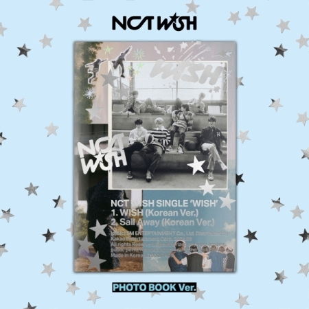 NCT WISH シングル まとめ売り NCT WISH Single Album「WISH」【PHOTOBOOK Ver.】