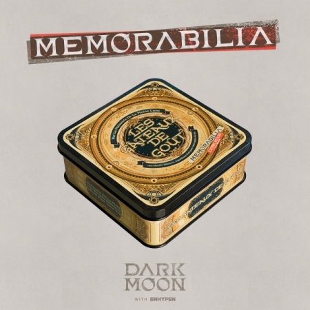 ENHYPEN DARK MOON SPECIAL ALBUM 「MEMORABILIA」 (MOON Ver.)