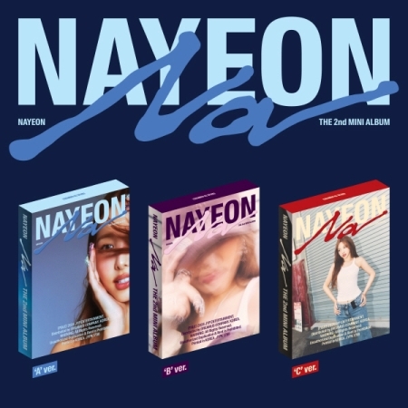 NAYEON (TWICE) 2nd Mini Album 「Na」