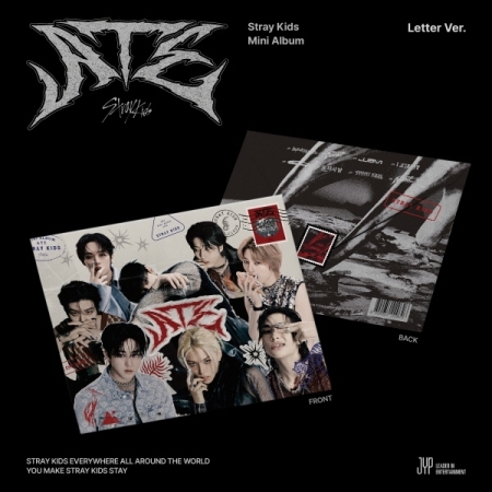 Stray Kids 9th Mini Album 「ATE」 【Letter Ver.】