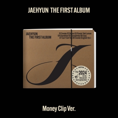 JAEHYUN 1集 「J」 【Money Clip Ver.】