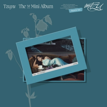 TZUYU (TWICE) 1st Mini Album 「abouTZU」 【Heaven Ver.】