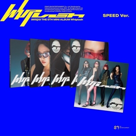 ※販売終了※ aespa 5th Mini Album 「Whiplash」【SPEED Ver.】